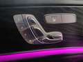 View of control buttons for electric seat adjustment