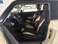 View of front seats