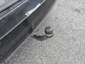 View of trailer tow-bar hitch