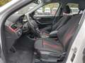 View of front seats