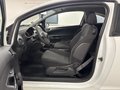 View of front seats