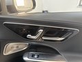 View of control buttons for electric seat adjustment