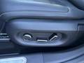 View of control buttons for electric seat adjustment