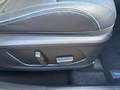 View of control buttons for electric seat adjustment