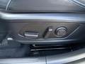 View of control buttons for electric seat adjustment
