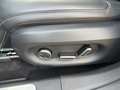 View of control buttons for electric seat adjustment