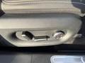 View of control buttons for electric seat adjustment