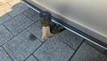 View of trailer tow-bar hitch