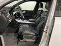 View of front seats