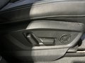 View of control buttons for electric seat adjustment