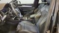 View of front seats