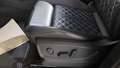 View of control buttons for electric seat adjustment