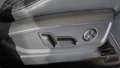 View of control buttons for electric seat adjustment
