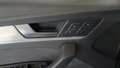 View of control buttons for electric seat adjustment