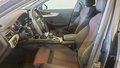 View of front seats
