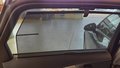 View of rear entertainment and accessories