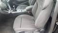 View of front seats