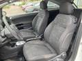 View of front seats