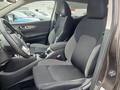 View of front seats
