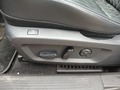 View of control buttons for electric seat adjustment