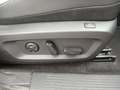 View of control buttons for electric seat adjustment
