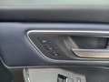 View of control buttons for electric seat adjustment