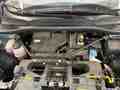 View of engine compartment