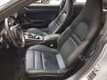 View of front seats