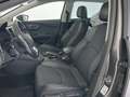 View of front seats