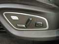 View of control buttons for electric seat adjustment