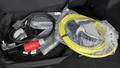 View of fittings for electric vehicle