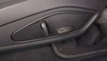 View of control buttons for electric seat adjustment