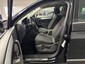 View of front seats