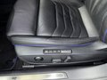 View of control buttons for electric seat adjustment