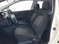 View of front seats