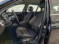 View of front seats