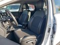 View of front seats