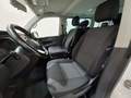 View of front seats