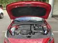 View of engine compartment