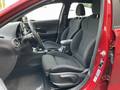 View of front seats