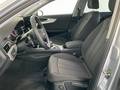 View of front seats
