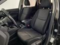 View of front seats