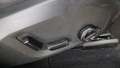 View of control buttons for electric seat adjustment