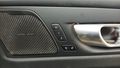 View of control buttons for electric seat adjustment
