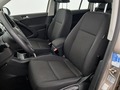 View of front seats