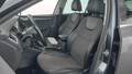 View of front seats