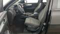 View of front seats