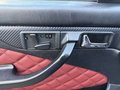 View of control buttons for electric seat adjustment