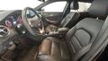 View of front seats