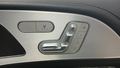 View of control buttons for electric seat adjustment